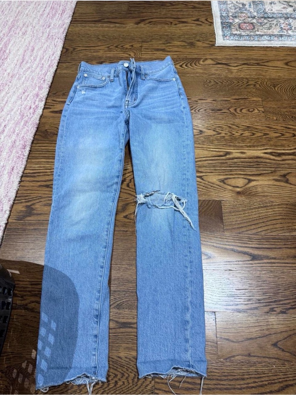 Maxwell Blue High-Rise Women’s Jeans